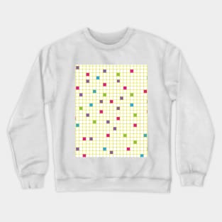 Geometric Defragmentation Crewneck Sweatshirt